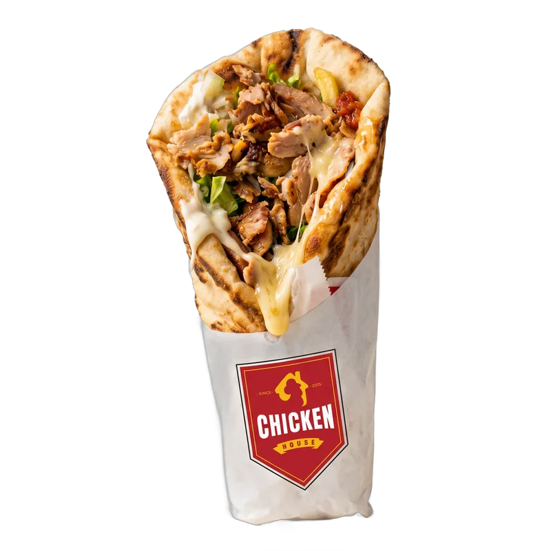 Cheese Naan Chicken, poulet, Chicken House Tunis
