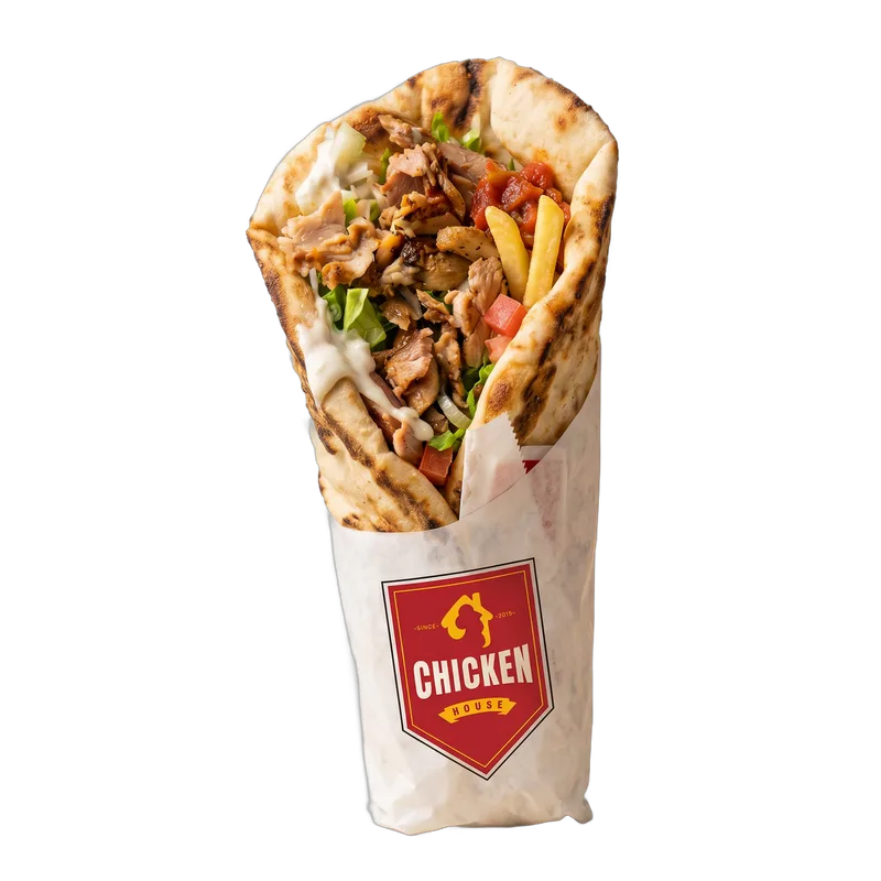 Naan Chicken, poulet, Chicken House Tunis