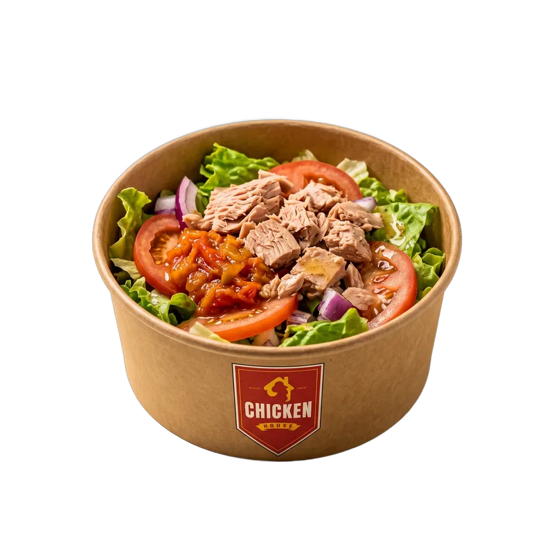 Salade Thon, thon, Chicken House Tunis