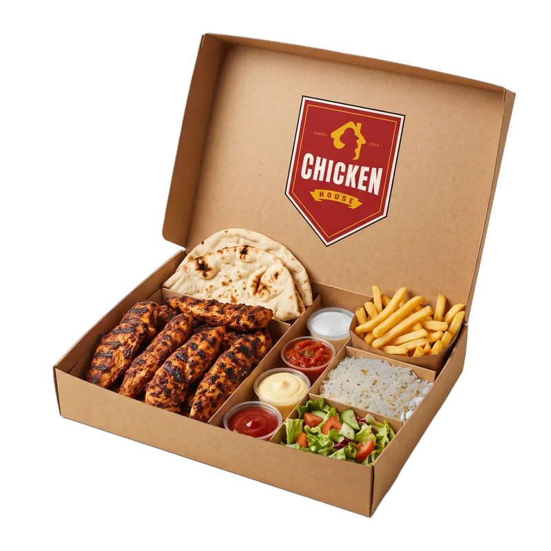 Tenders Box (Grillées), tenders de poulet grillés, Chicken House Tunis
