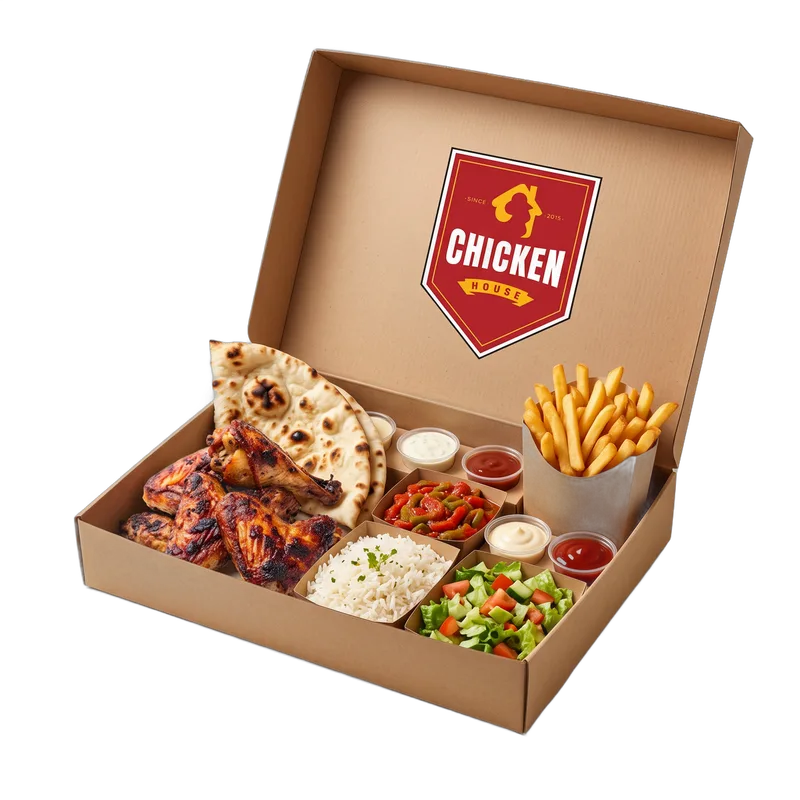 Wings Box (Grillées), ailes de poulet grillées, Chicken House Tunis
